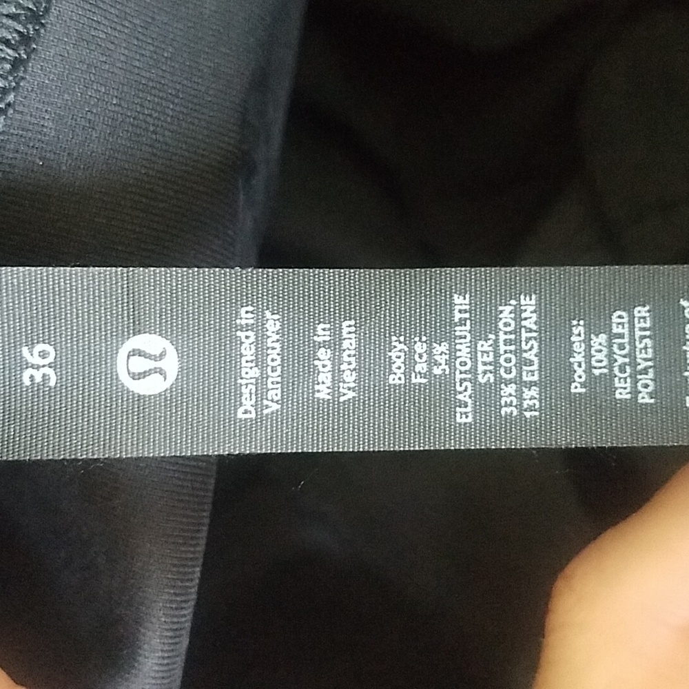 Lululemon Athletica ABC Pants Commission Classic Fit Canvas - Picture 7 of 8